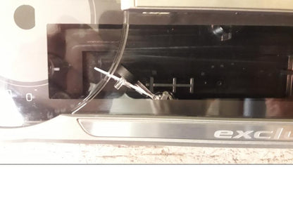 Baksidan på Instrumenthus från en BMW K 1600 -2014 motorcykel.