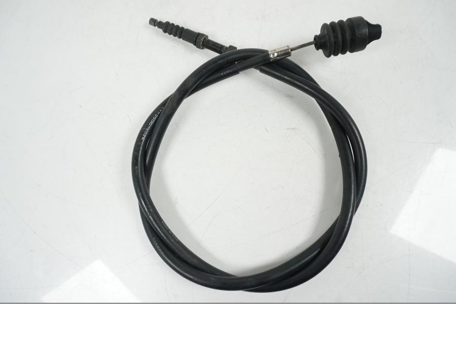 Snett uppifrån på Kopplingsvajer från en Yamaha XT 660 X -2005 motorcykel.