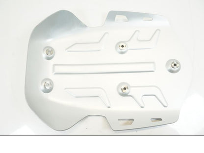 Framsidan på Hasplåt från en BMW R 1250 GS -2018 motorcykel.