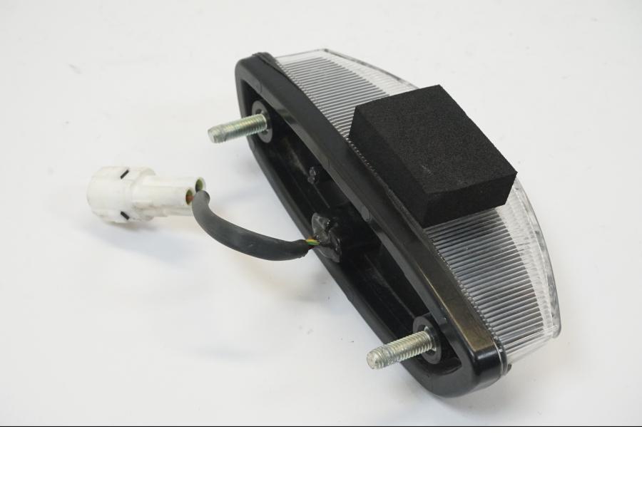 Höger sida på Baklampa från en Yamaha YZF-R 125 -2009 motorcykel.