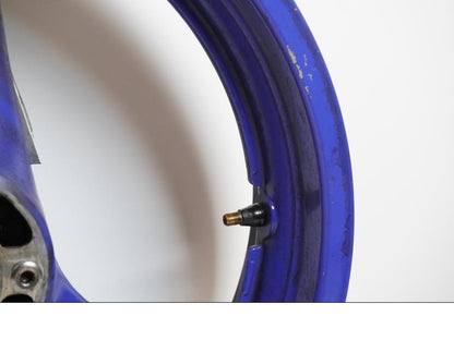 Vänster sida på Fälg från en Suzuki GSX-R 1100 -1991 motorcykel.