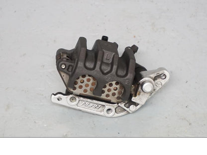 Baksidan på Bromsok från en Triumph Street Twin -2016 motorcykel.