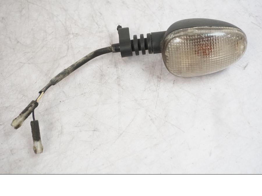 Framsidan på Blinkers från en Triumph Tiger -2009 motorcykel.