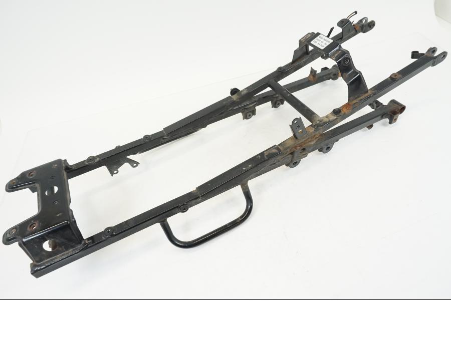 Framsidan på Bakram från en Honda NSR 125 -1991 motorcykel.