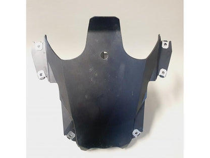 Snett uppifrån på Toppkåpa från en BMW R 1200 RS -2016 motorcykel.