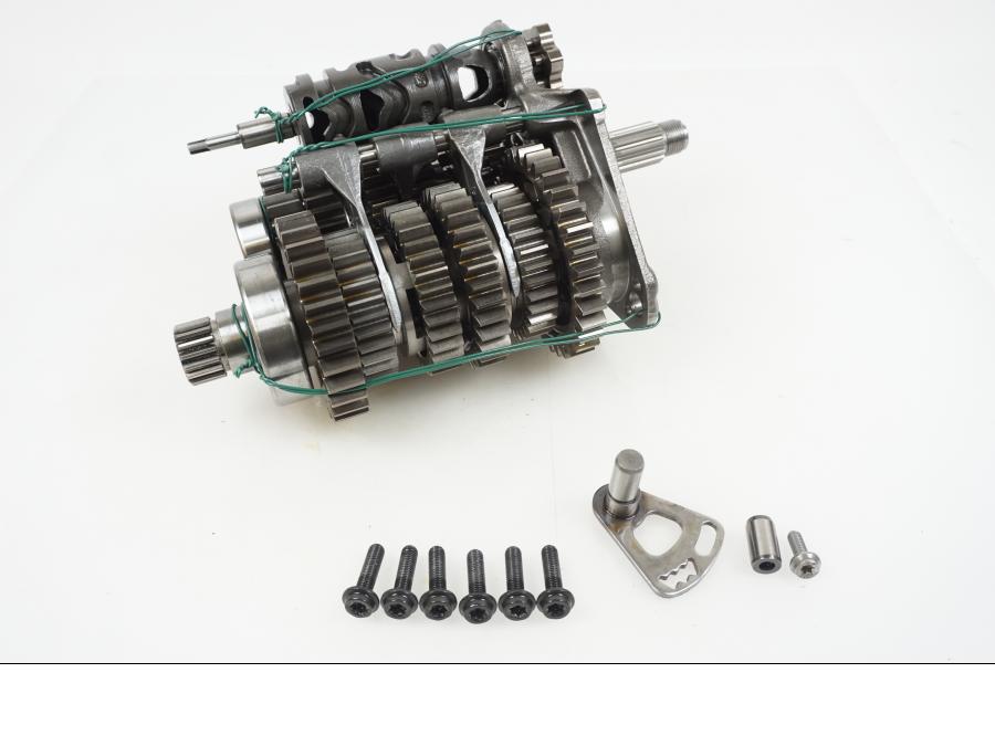 Framsidan på Växellåda från en BMW F 850 GS -2019 motorcykel.