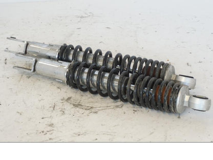 Vänster sida på Stötdämpare från en Kymco Agility 125 -2019 scooter.