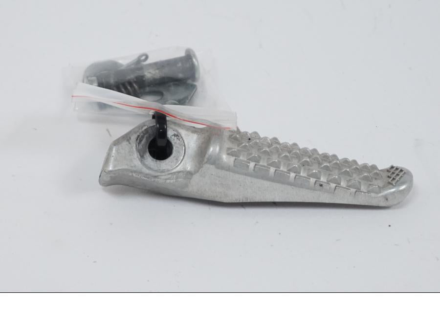 Snett uppifrån på Fotpinne från en Honda CB 650 R -2019 motorcykel.