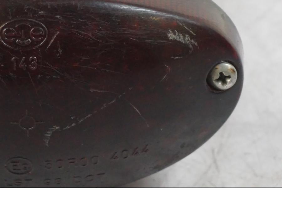 Höger sida på Baklampa från en Buell 1125 R -2008 motorcykel.