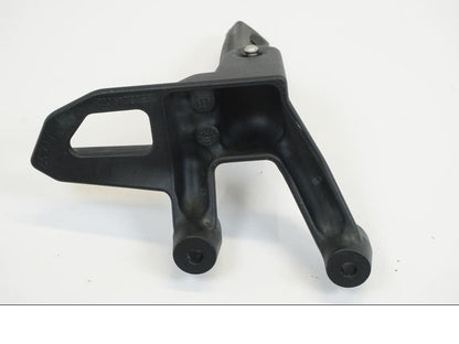 Snett uppifrån på Fotpinne från en KTM 1190 Adventure -2013 motorcykel.