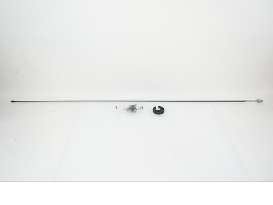 Baksidan på Radioantenn från en BMW R 1200 RT -2009 motorcykel.