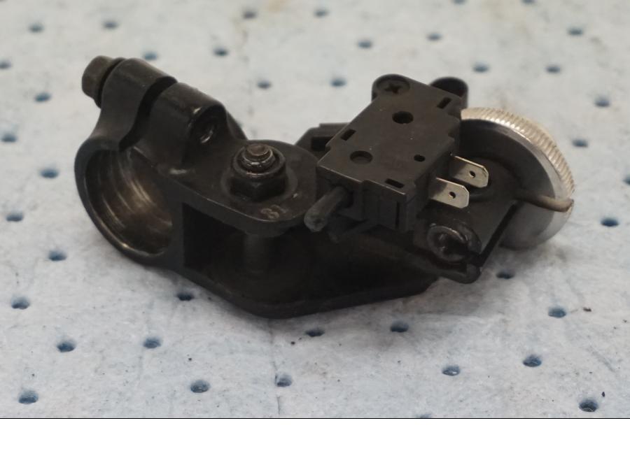 Baksidan på Kopplingsklo från en Yamaha YZF 1000 R1 -2003 motorcykel.