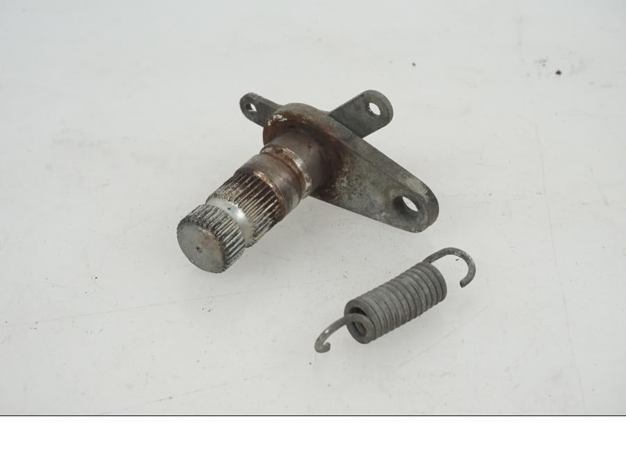 Framsidan på Bromslänkage från en Yamaha XJ 900 S -1997 motorcykel.