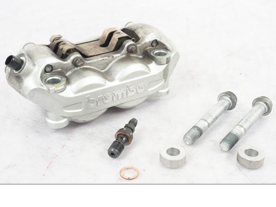 Framsidan på Bromsok från en KTM 690 Duke -2015 motorcykel.