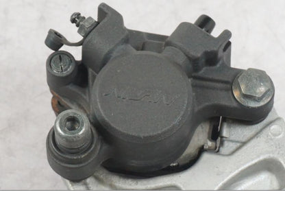 Höger sida på Bromsok från en Yamaha MT-09 -2016 motorcykel.