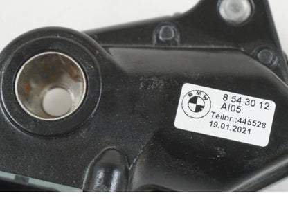 Vänster sida på Quickshift från en BMW R 1250 GS -2021 motorcykel.