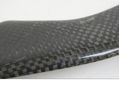 Snett uppifrån på Kedjeskydd från en Aprilia RS 125 -2008 motorcykel.