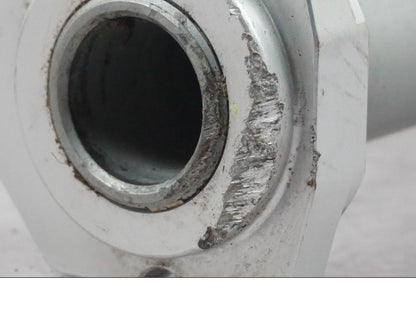 Vänster sida på Axel från en Ducati Multistrada V4 -2024 motorcykel.