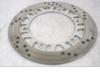 Höger sida på Bromsskiva från en Kawasaki GPZ 600 -1993 motorcykel.