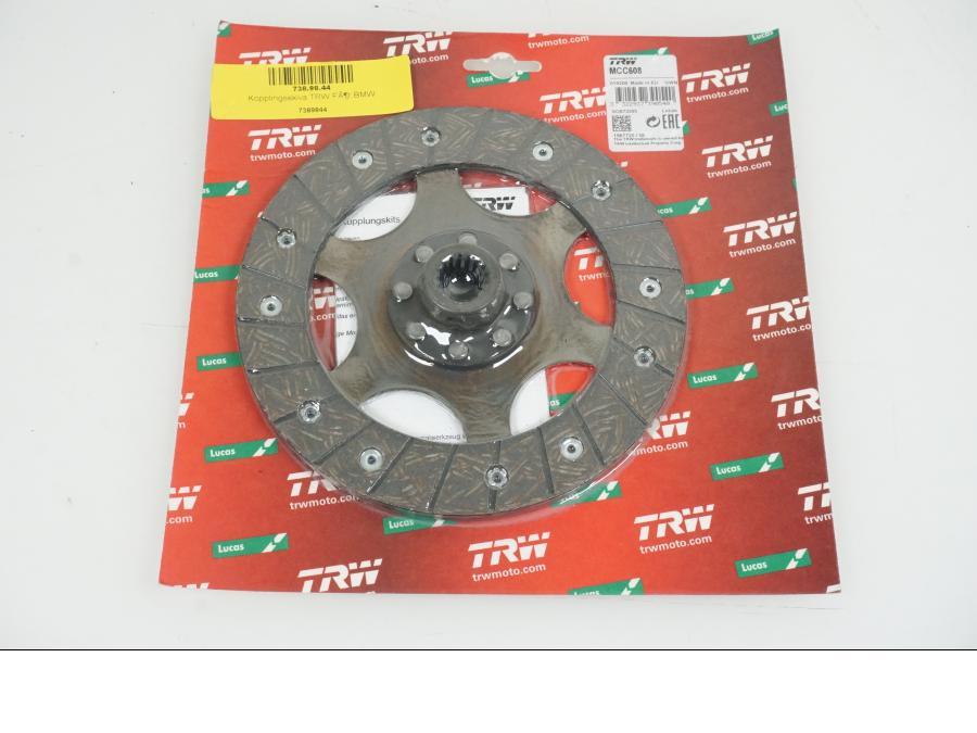 Framsidan på Koppling från en BMW R 1200 C -2004 motorcykel.