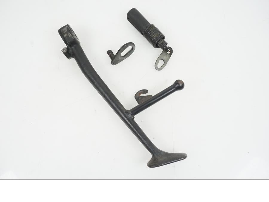 Framsidan på Sidostöd från en Yamaha XJ 900 -1997 motorcykel.