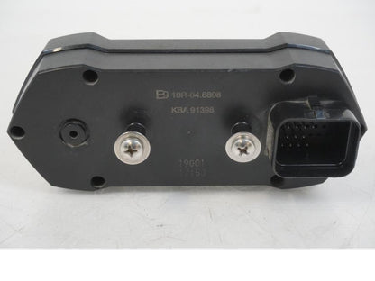 Vänster sida på Instrumentpanel från en AJP PR7 -2021 motorcykel.