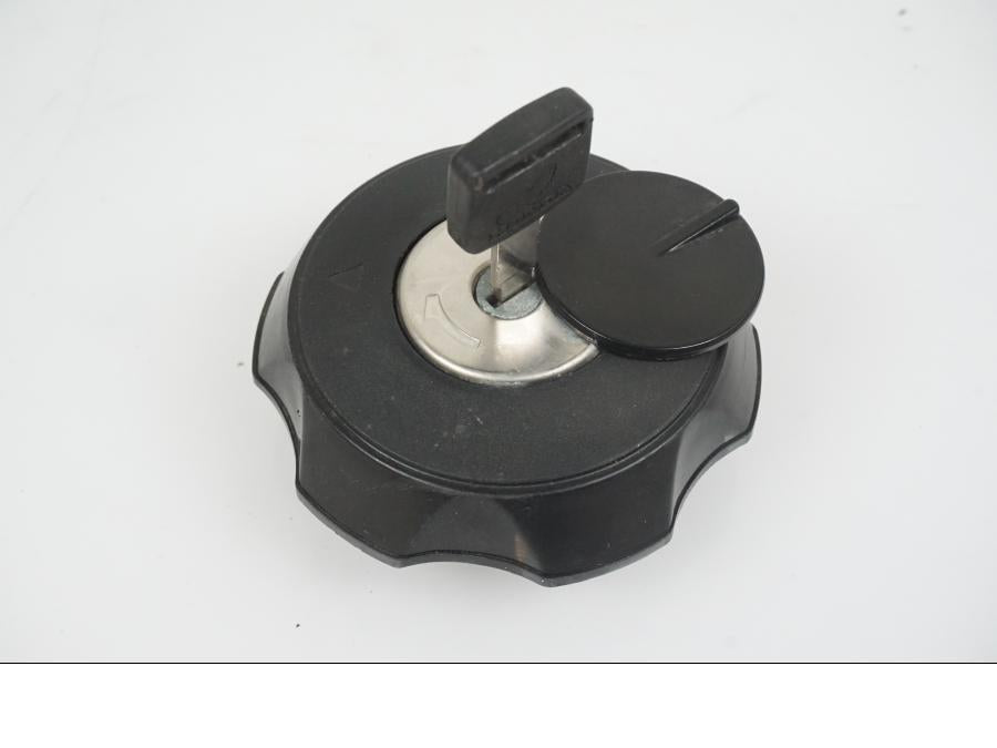 Framsidan på Tanklock från en Honda XL 600 V -1987 motorcykel.