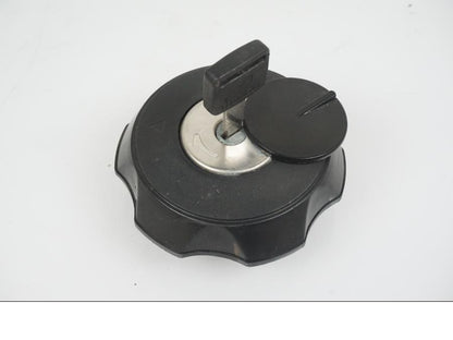 Framsidan på Tanklock från en Honda XL 600 V -1987 motorcykel.