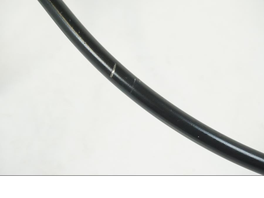 Snett uppifrån på Stag från en BMW F 650 CS -2002 motorcykel.