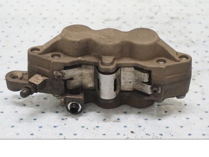 Vänster sida på Bromsok från en Kawasaki ZX-6R -2000 motorcykel.