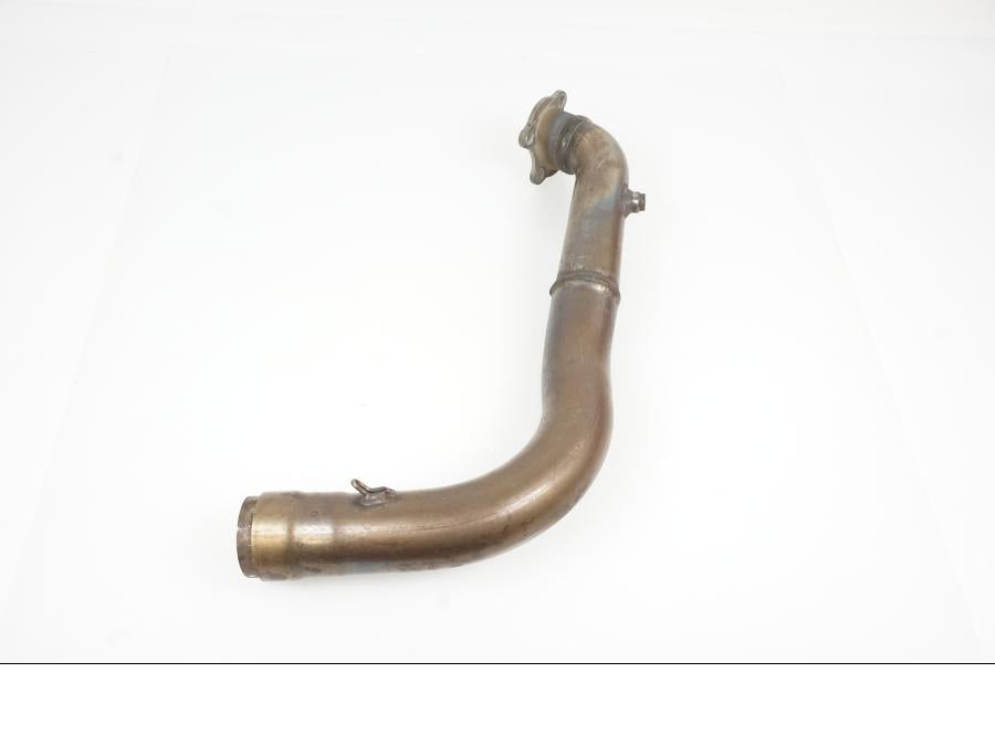 Framsidan på Grenrör från en Aprilia RSV 1000 -2008 motorcykel.