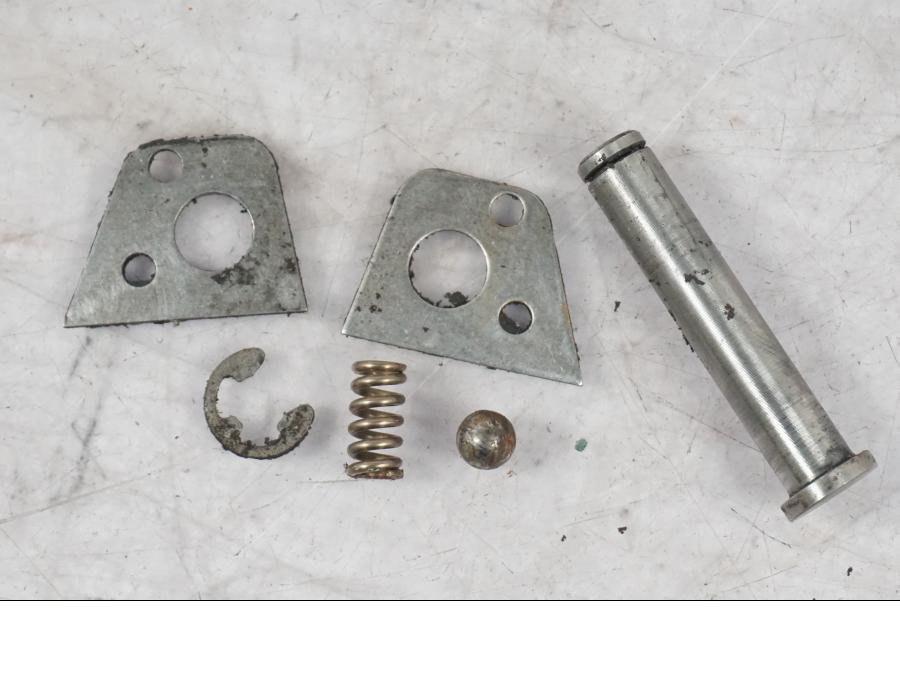 Baksidan på Fotpinne från en BMW K 1600 GTL -2015 motorcykel.