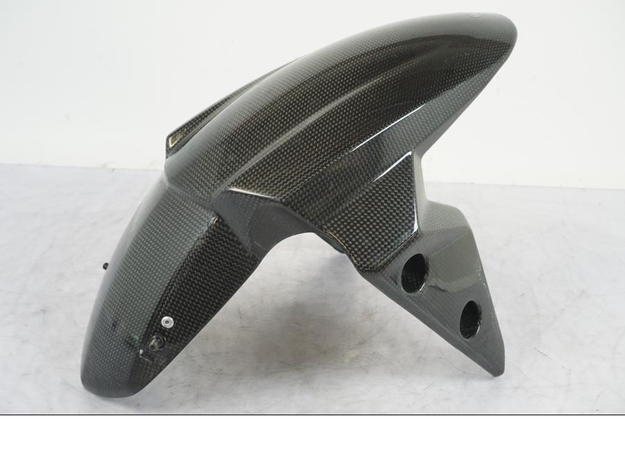 Framsidan på Framskärm från en Triumph Universal -2018 motorcykel.