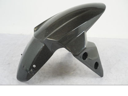 Framsidan på Framskärm från en Triumph Universal -2018 motorcykel.