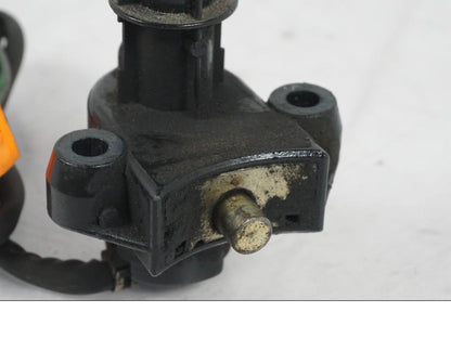 Snett nerifrån på Låssats från en BMW K 1200 LT -2004 motorcykel.