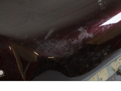 Vänster sida på Bakskärm från en Kawasaki VN 1500 -1992 motorcykel.