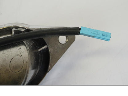 Snett nerifrån på Blinkers från en Honda NT 700 -2008 motorcykel.