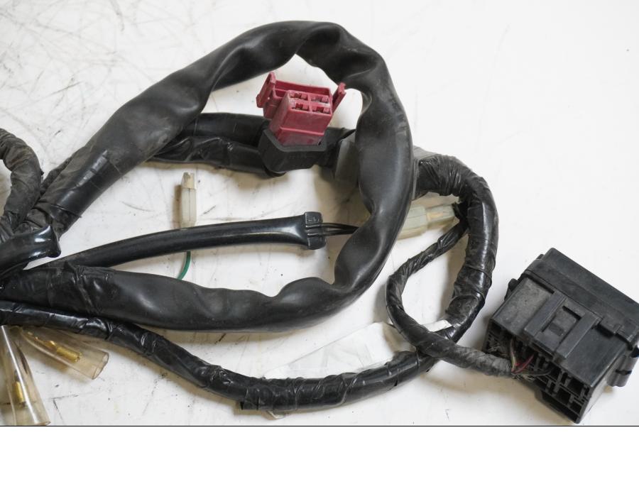 Höger sida på Kabelstam från en Honda CB 750 SF -1999 motorcykel.