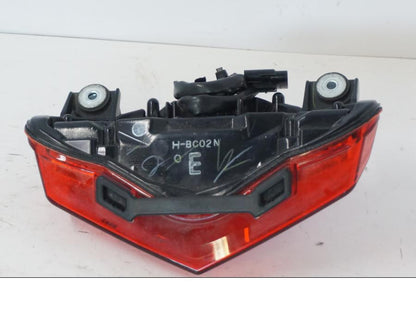 Höger sida på Baklampa från en Kawasaki ER-6N -2012 motorcykel.