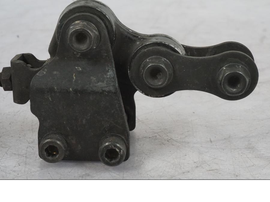 Snett uppifrån på Bromshuvudcylinder från en Honda CBR 1000 F -1999 motorcykel.