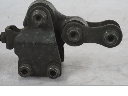 Snett uppifrån på Bromshuvudcylinder från en Honda CBR 1000 F -1999 motorcykel.