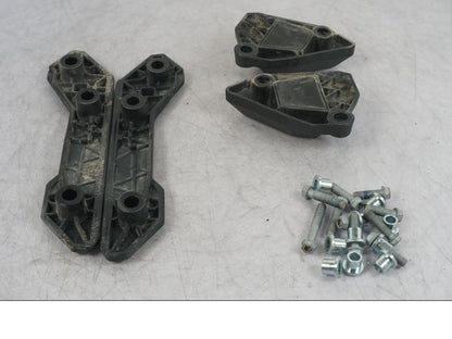 Baksidan på Sidoväskhållare från en KTM 1290 Super Adventure R -2018 motorcykel.