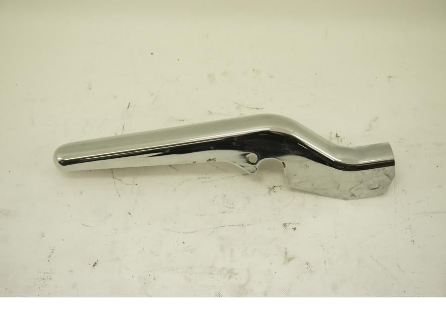 Framsidan på Bakskärmstag från en H-D Street Glide FLHX -2007 motorcykel.