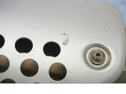 Vänster sida på Ljuddämpare från en BMW F 650 ST -1999 motorcykel.