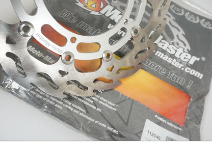 Höger sida på Bromsskiva från en Yamaha YZF 1000 R1 -2007 motorcykel.