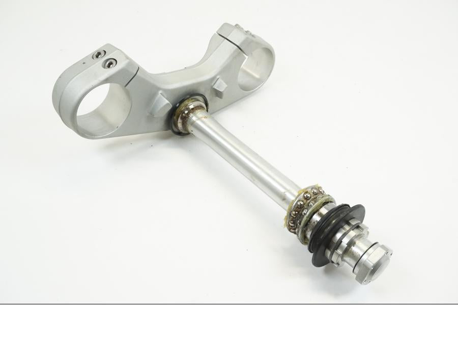 Höger sida på Gaffelkrona från en Triumph Tiger 1200 -2018 motorcykel.