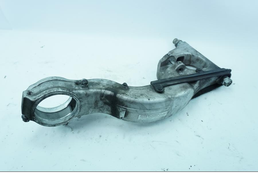 Snett uppifrån på Sving från en Honda VFR 750 -1992 motorcykel.