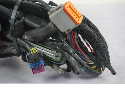 Snett uppifrån på Kabelstam från en H-D Sportster 883 XL -2007 motorcykel.