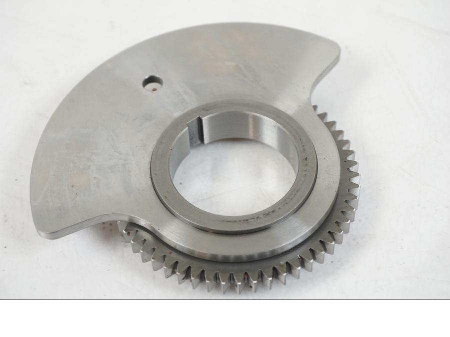 Snett uppifrån på Balansaxel från en BMW R 1250 GS -2021 motorcykel.