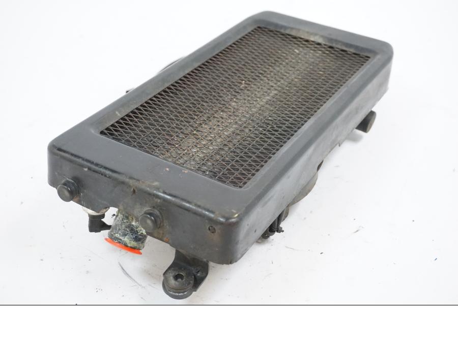 Höger sida på Vattenkyl från en Honda VT 600 C -1995 motorcykel.